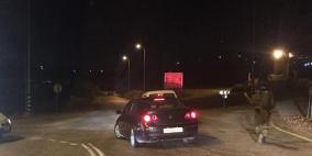 "محدث" اصابة شاب بجروح في مواجهات قرية النبي صالح