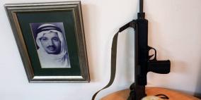 بالصور: حماس تسلم منزل الشهيد عرفات بعد 8 سنوات من الاستيلاء عليه