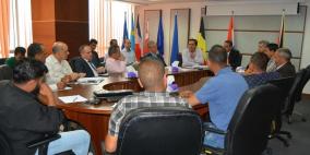 ورشة تناقش تطوير المناطق "ج"