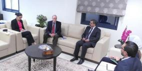 ديوان الرقابة وبرنامج عدالة يناقشان سبل التعاون المستقبلي