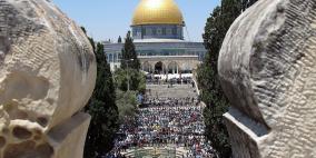 300 مصل من غزة يتوجهون إلى الاقصى