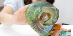 الغرافين يمهد الطريق أمام شاشات أولِد مرنة وقوية