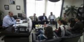 الجامعة العربية الأمريكية والقنصلية الفرنسية في القدس تبحثان آفاق التعاون