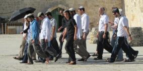 مستوطنون و'طلاب لأجل الهيكل' يقتحمون الأقصى