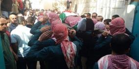 بيت لحم: جماهير غفيرة تشيع جثمان الشهيد زواهرة