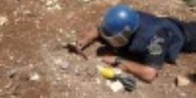 إتلاف أجسام مشبوهة في إحدى مدارس بلدة عوريف جنوب نابلس