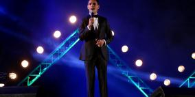 مهرجان ليالي برك سليمان - حفل محمد عساف