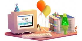 جوجل تحتفل بعيد ميلادها السابع عشر