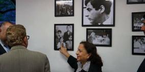 تكريم الشهيد وائل زعيتر بافتتاح قاعه باسمه في سفاره فلسطين في ايطاليا