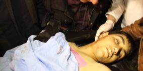 استلام جثمان الشهيد مؤيد جبارين من الخليل