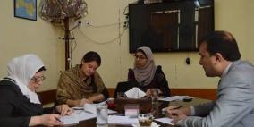 نقابة المحامين تستقبل ممثلين عن  هيئة الأمم المتحدة للمرأة