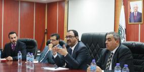 اجتماع ما بين النيابة العامة وجهاز الامن الوقائي لبحث آليات التعاون