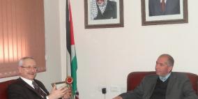 الزعتري يطالب وزارة الصحة بتطوير القطاع الصحي في الخليل