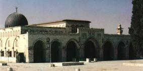 مؤسسة الأقصى: تأجيل نقاش الكنيست حول الأقصى لا يلغي مخططات الاحتلال