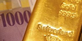 الذهب يخسر 1.6% بأسبوع والأونصة بـ1204 دولارات