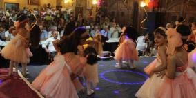 حفل تخريج جمعية براعم لأطفال سبسطية