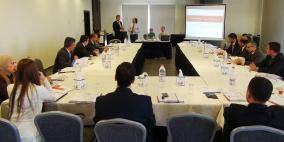 النيابة العامة وبالتعاون مع المعهد القضائي تعقد تدريبا حول مكافحة غسل الاموال