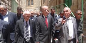 رئيس الوزراء يعرب عن تفهمه لمطالب الخليل ويعلن عن دعمها وتلبية احتياجاتها الطارئة