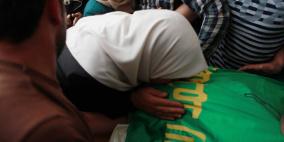 الخليل تشيع شهيديها أبو عيشة والقواسمي