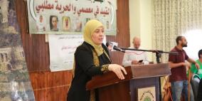 غنام: أسرانا عنوان نضالنا ولن يهدأ لنا بال إلا بتحررهم