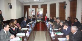 بلدية نابلس تعقد الاجتماع الثالث للمجلس الاستشاري