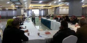 تدريب حول تجنيد المصادر المحلية لاعضاء مجموعة التخطيط في الخليل