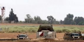 اطلاق نار على الاراضي الزراعية شرق خانيونس