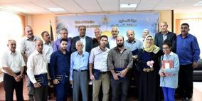 محافظة سلفيت ومديرية الثقافة تكرمان عددا من الفنانين التشكيليين