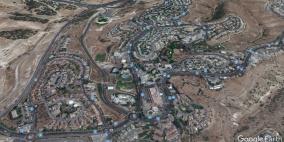 صورة من الأعلى.. "جوجل" يفضح الاستيطان