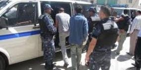 الشرطة تقبض على ثمانية متهمين بقضايا سرقة في أريحا