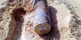 إتلاف جسم مشبوه من مخلفات الاحتلال وسط مدينة جنين