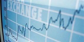 مؤشر بورصة فلسطين يسجل انخفاضا بنسبة 0.66%