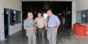 غرفة تجارة نابلس تبحث مع الصناعيين واقع وتطلعات منشآتهم الاقتصادية