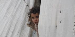 التجمعات البدوية في العوجا