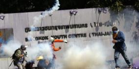 1.2 مليار دولار خسائر سياحة تايلند جراء الأزمة