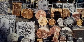 سوق الحرجة ينظم للمرة الخامسة على التوالي إحياء للبلدة القديمة في رام الله