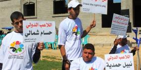 اطلاق بطولة رياضية للمعاقين تحاكي الحصار الرياضي على غزة