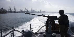 بحرية الاحتلال تستهدف الصيادين في بيت لاهيا