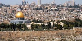 الوفد الاعلامي الاردني يطلع على أوضاع القدس