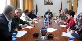 قلقيلية : اجتماع يناقش توحيد الجهود للمؤسسات العاملة في القطاع الزراعي