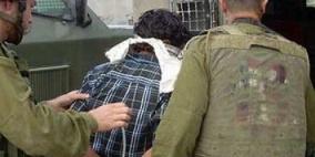 الاحتلال يعتقل مواطنين من محافظة الخليل