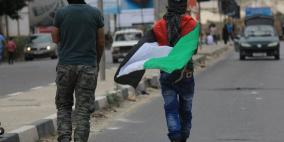 مواجهات حاجز حوارة جنوب نابلس الجمعه 23/10/2015