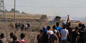 اصابتان برصاص قوات الاحتلال شرق غزة