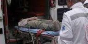 مصرع شاب سقط عليه مصعد في نعلين