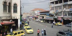 بلدية جنين تشرع بحملة لتنظيم أسواق المدينة