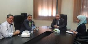 الدكتور الزعتري يؤكد على اهمية تواصل الجالية الفلسطينية في كندا مع الخليل