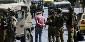 قوات الاحتلال تعتقل اربعة مواطنين من قرية بيتا جنوب نابلس