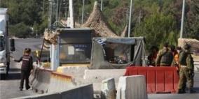 الاحتلال يقتحم يعبد وينصب حاجزا عسكريا