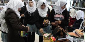 نجوم الأمل تنظم لقاءا في مدرسة الشهيد عبد العزيز أبو سنينة