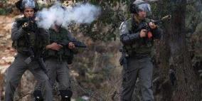 اصابة بالرصاص الحي و 11 بالمطاط والعشرات اختناقا في يطا